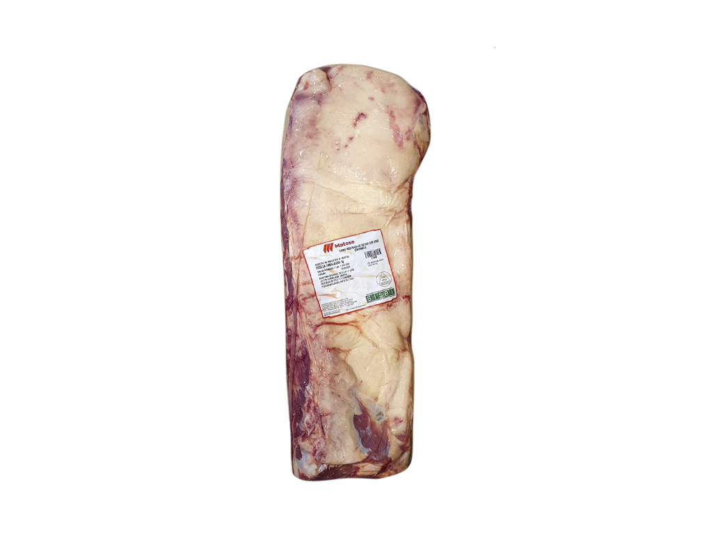 CONTRA FILÉ BOVINO RESFRIADO SEM NOIX MATOSO 5 KG (CX 25 KG)